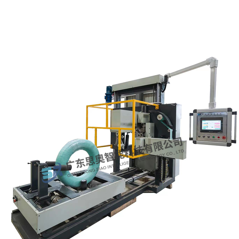 SA-LSB-1600型半自動(dòng)纏繞包裝機(jī)