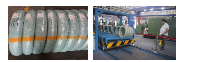 SA-3XBZ-100型線材自動纏繞包裝線