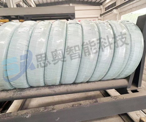 線材自動纏繞包裝線