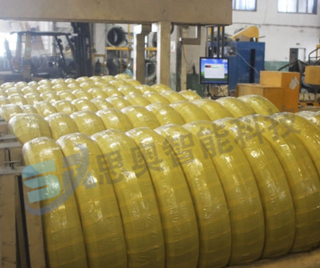 線材自動纏繞包裝線