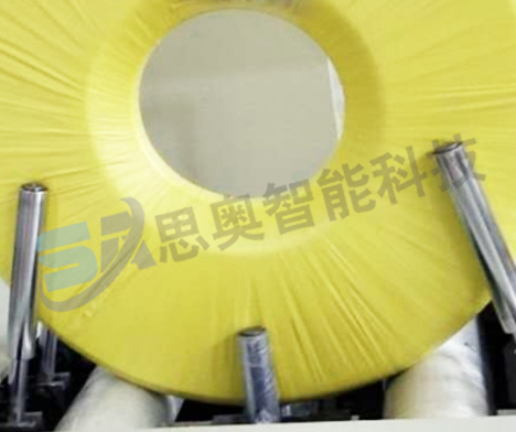 線材自動纏繞包裝線