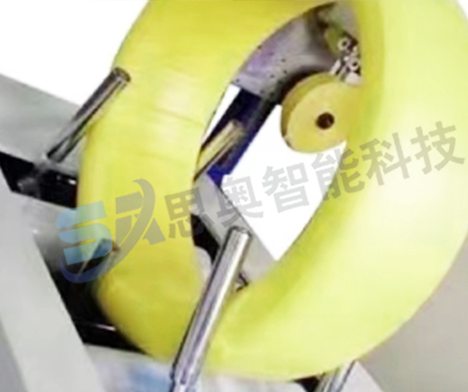 線材自動纏繞包裝線