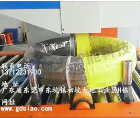 線材自動(dòng)纏繞包裝線