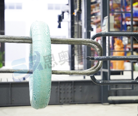 線材自動(dòng)纏繞包裝線