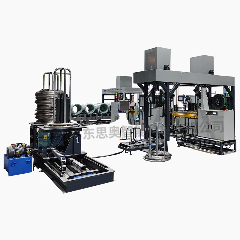 臥式纏繞包裝線